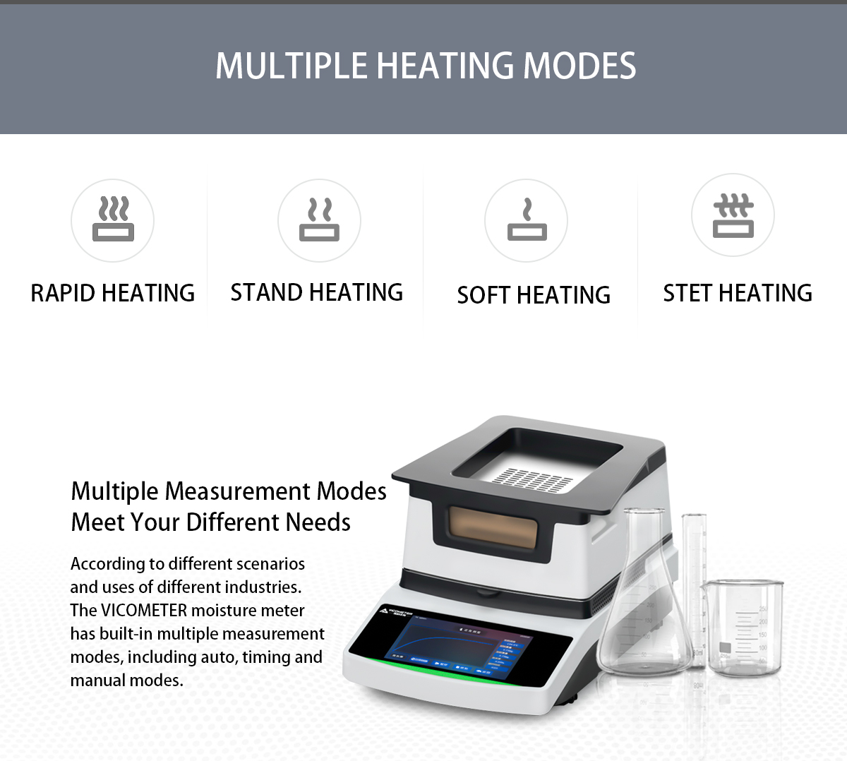 Halogen Moisture Meter