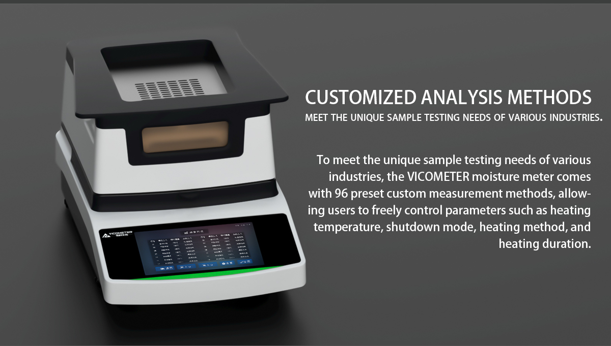 Halogen Moisture Meter