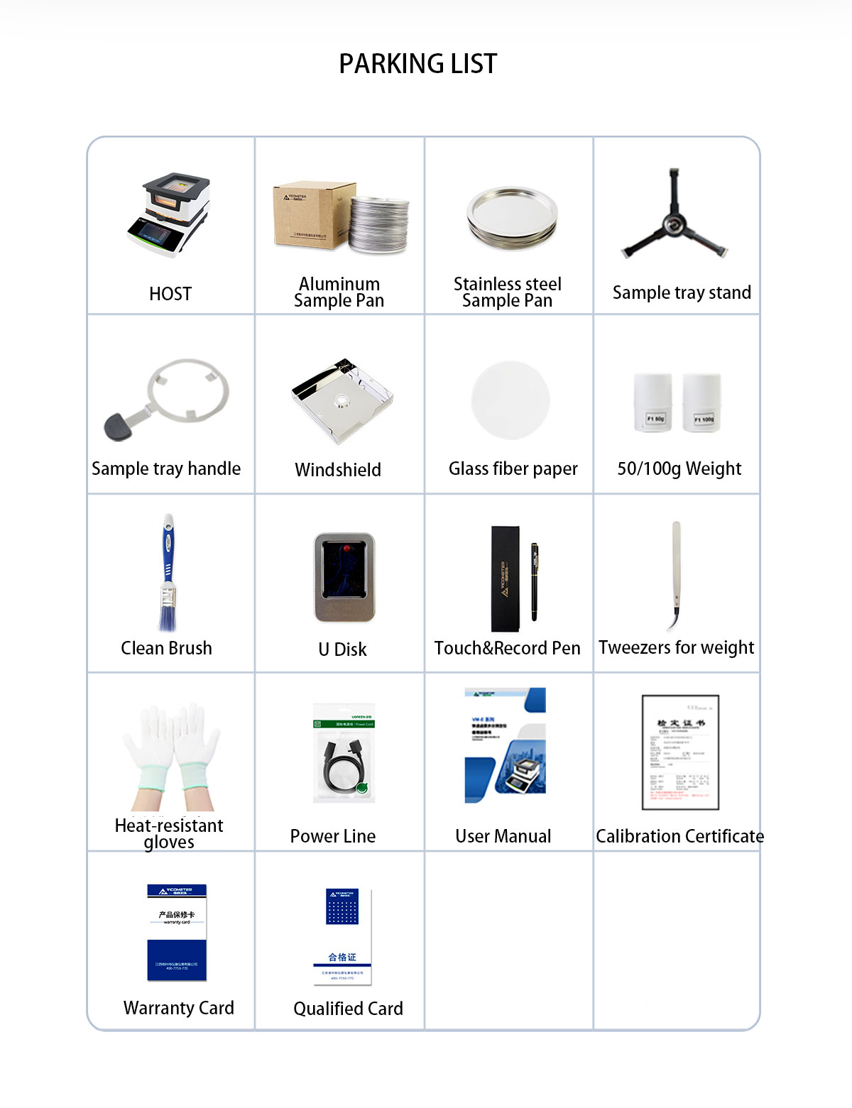 Halogen Moisture Meter