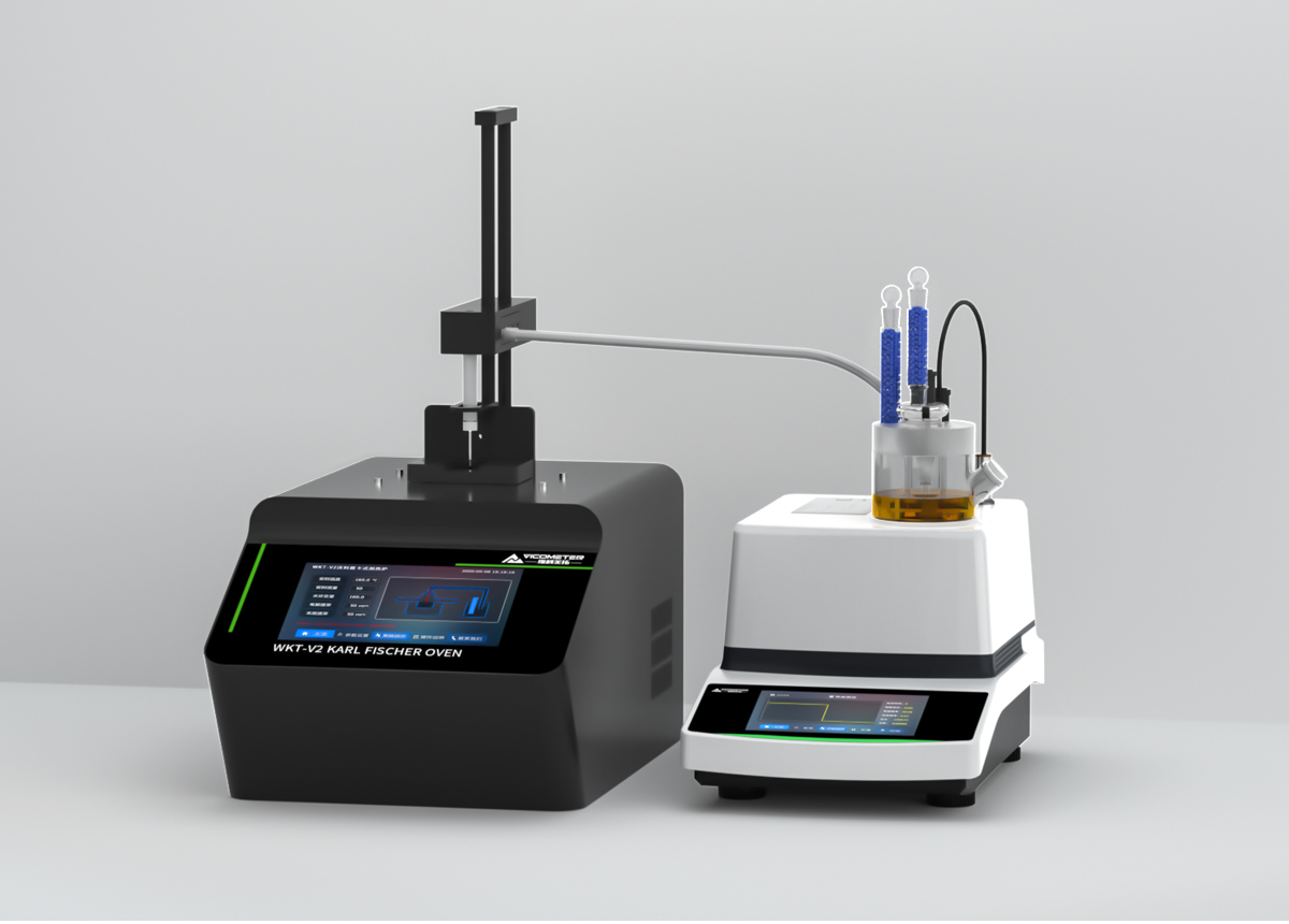 WKT-V2卡式加热炉水分测定系统