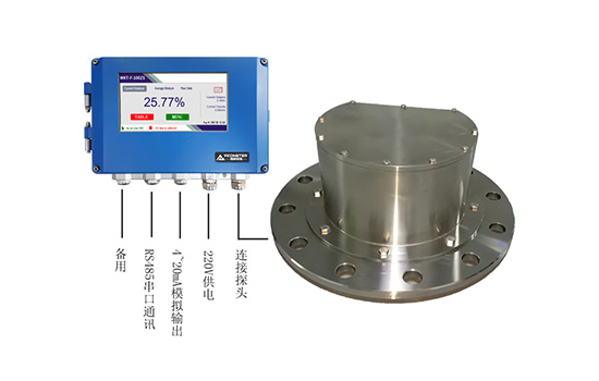 WKT-F-100ZS在线微波水分仪展示图