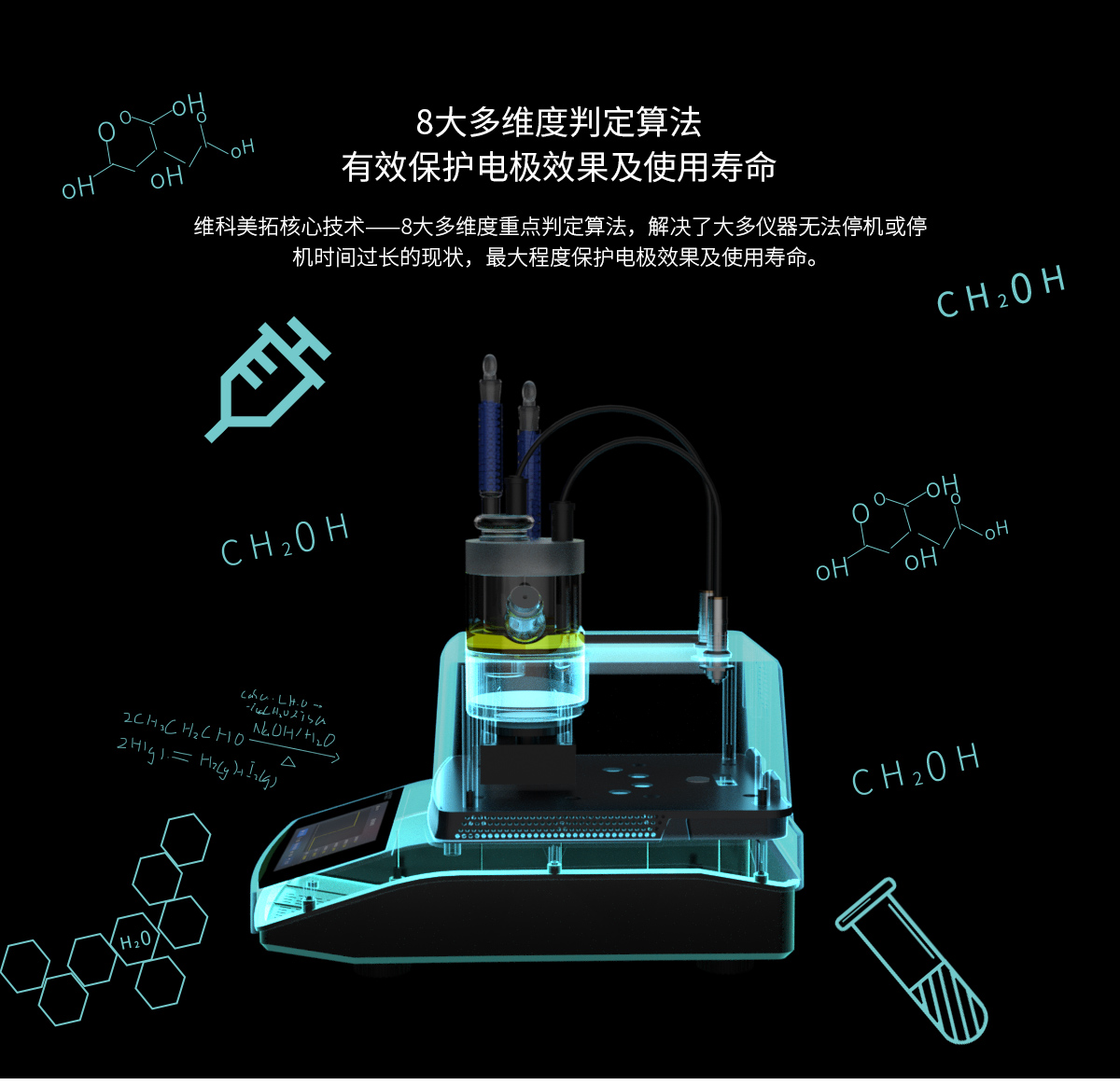 WKT-A9Pro卡尔费休微量水分仪（库伦法）