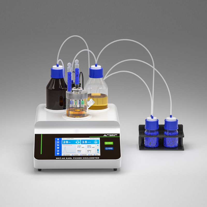 维科美拓WKT-A8型自动换液卡尔费休水分测定仪