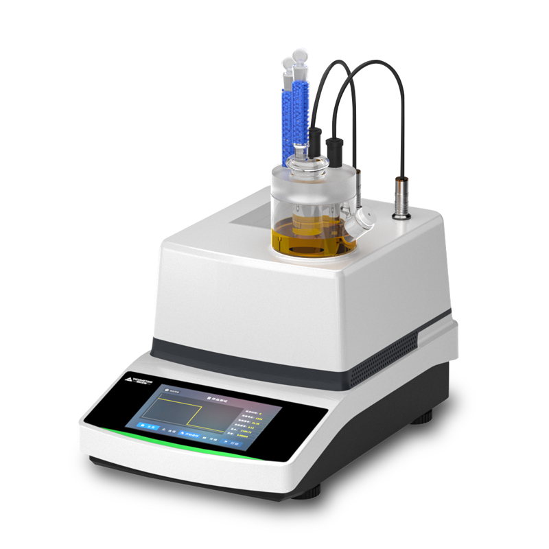 WKT-A9型卡尔费休微量水分测定仪（库伦法）